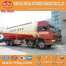 dry powder truck 36m3 SHACMAN AOLONG 8x4 new style high quality factory price